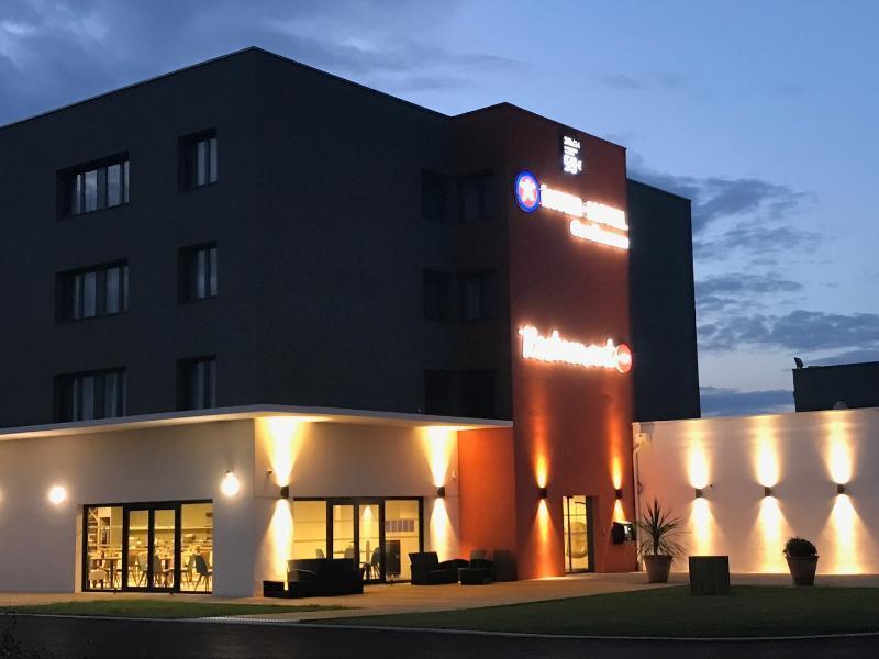 The Originals City, Hôtel de la Confluence, Agen Ouest  Damazan Exterior foto