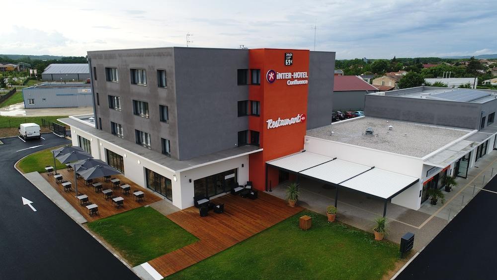 The Originals City, Hôtel de la Confluence, Agen Ouest  Damazan Exterior foto